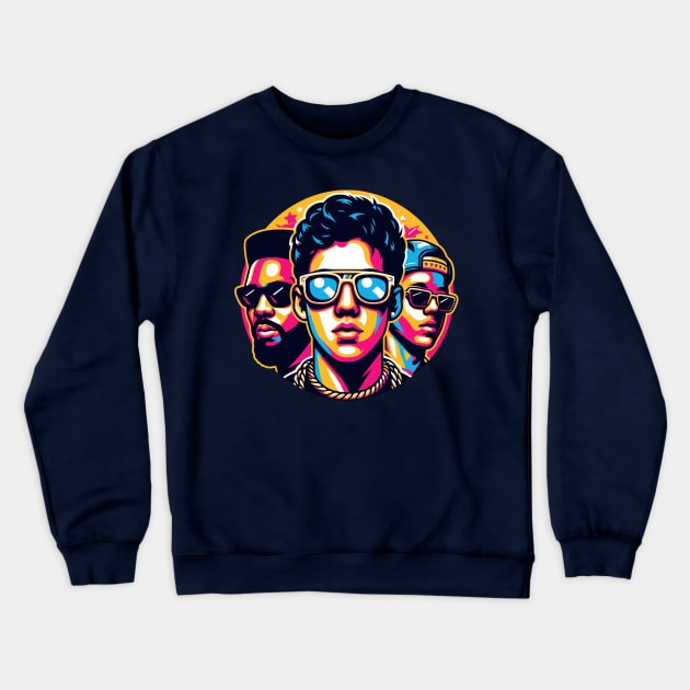 Rich Brian #2 Crewneck Sweatshirt by Review SJW Podcast